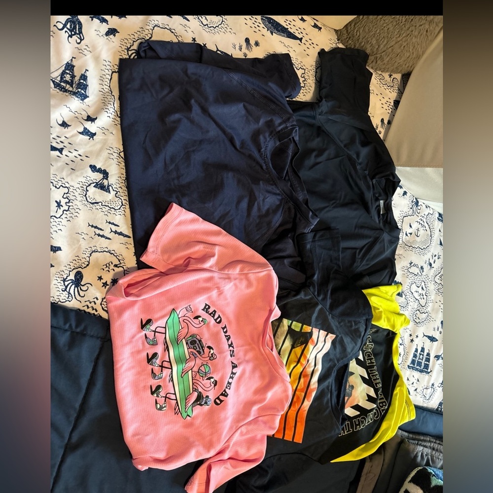 Boys rashguard bundle